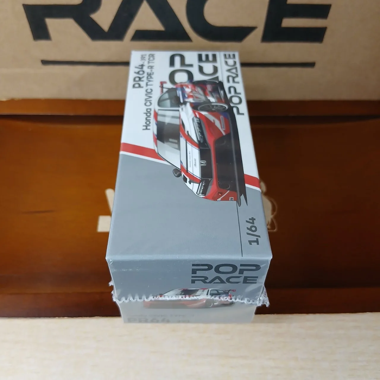 1/64 ホンダ シビック タイプR FL5 TCR M&K レーシング PR640391 - 画像 (3)