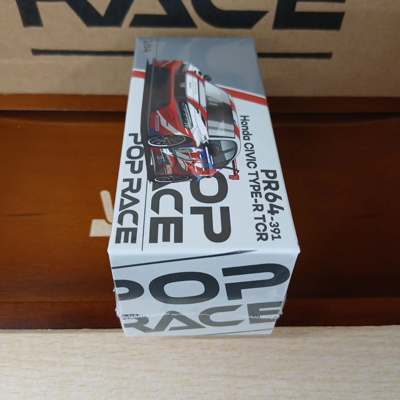 1/64 ホンダ シビック タイプR FL5 TCR M&K レーシング PR640391 - 画像 (4)