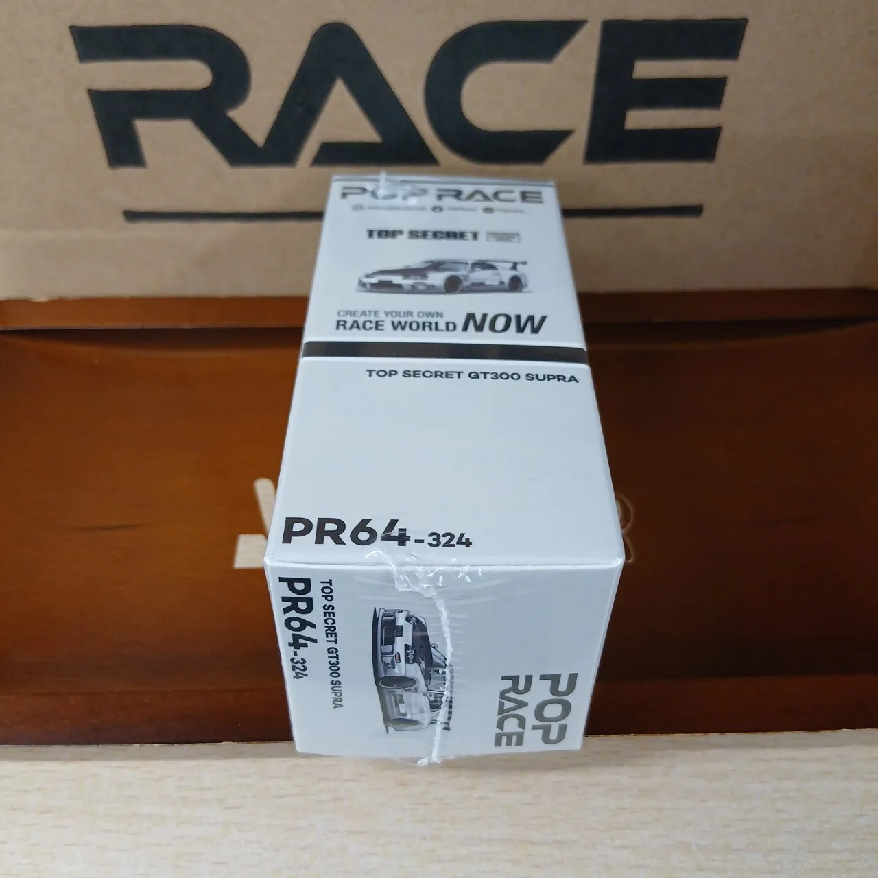 1/64 トップシークレット GT300 スープラ シルバー PR640324 - 画像 (5)