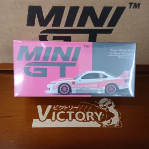 1/64  ニッサン シルビア S15 LB-Super Silhouette AMOCULTURE (右ハンドル) MGT01239-R