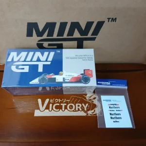 1/64 マクラーレン MP4/4 日本グランプリ 1988 優勝車 #12 アイルトン・セナ MGT1099-L デカール付
