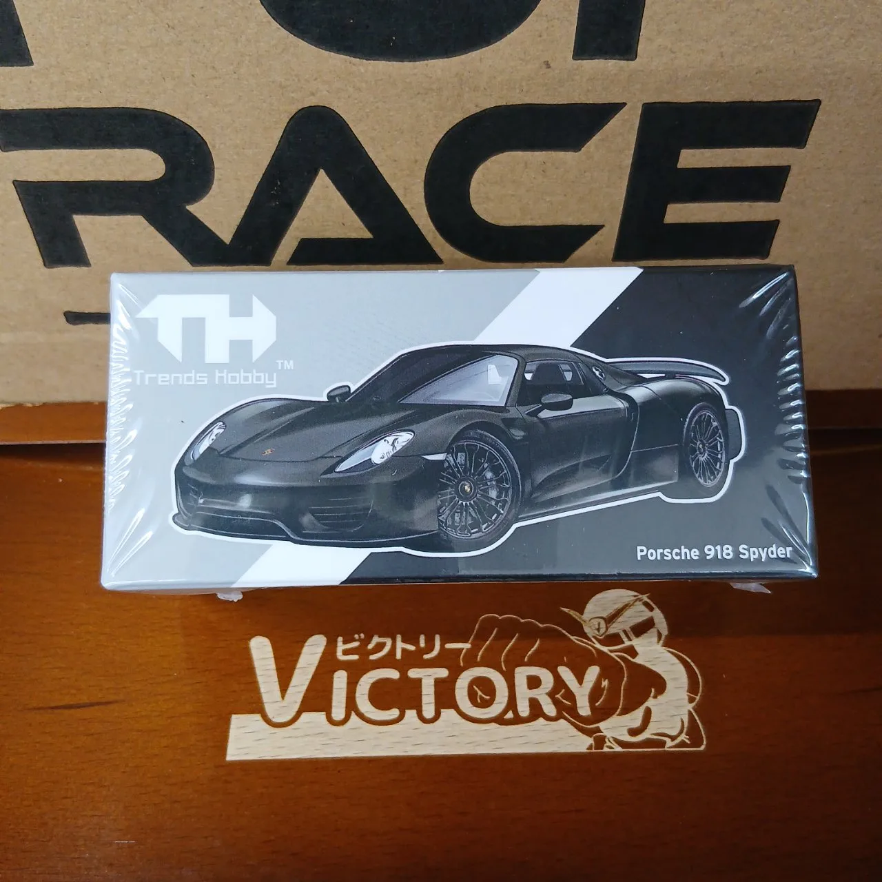 1/64 ポルシェ 918 スパイダー ブラック No.241086(B)
