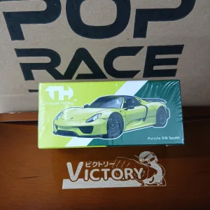 1/64 ポルシェ 918 スパイダー アシッドグリーン No.241086(A