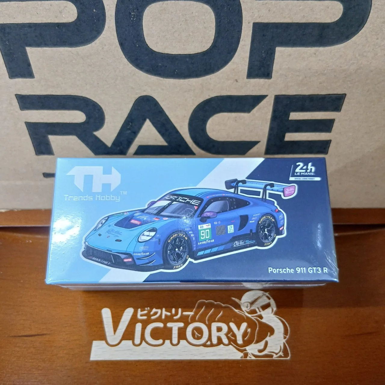 1/64 ポルシェ 911 GT3 R ル・マン 24時間 ＃90 No.241084(I) | ホビー