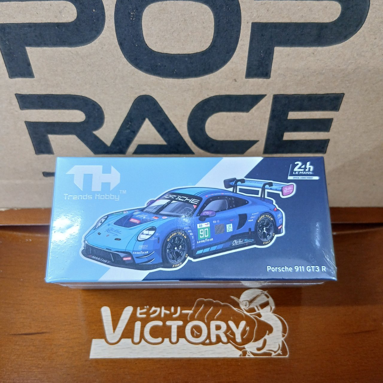 1/64 ポルシェ 911 GT3 R ル・マン 24時間 ＃90 No.241084(I) | ホビー