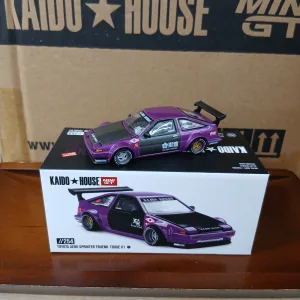 1/64 トヨタ AE86 スプリンタートレノ Kaido TOUGE V1（右ハンドル） KHMG254