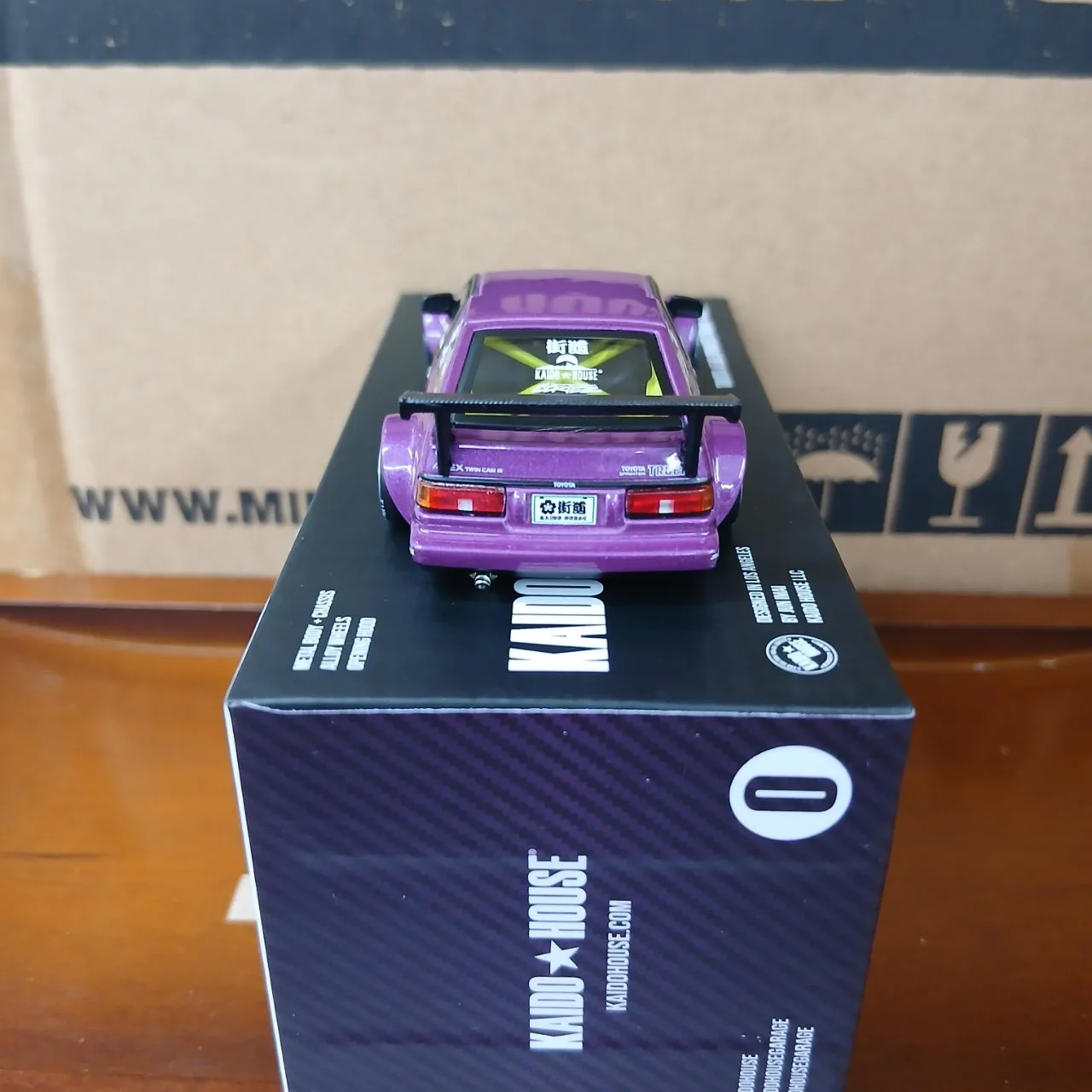 1/64 トヨタ AE86 スプリンタートレノ Kaido TOUGE V1（右ハンドル） KHMG254 - 画像 (8)