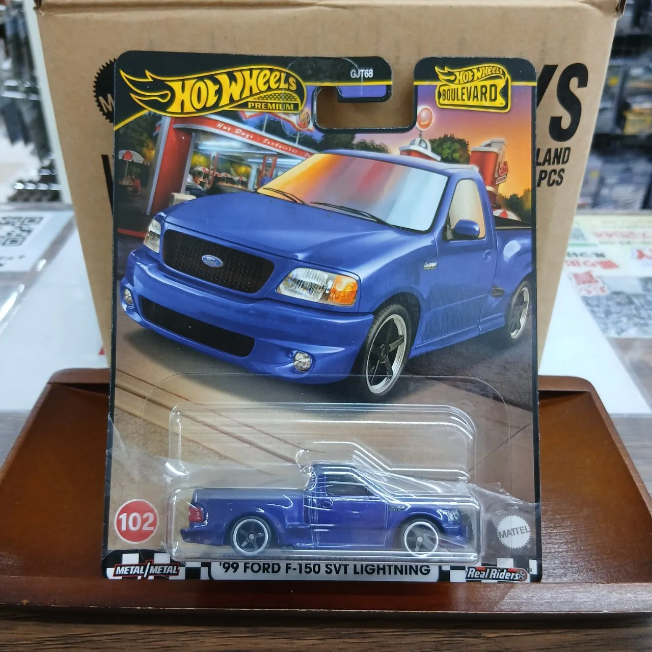 ブールバード '99 フォード F-150 SVT ライトニング HRT60 BOULEVARD 102
