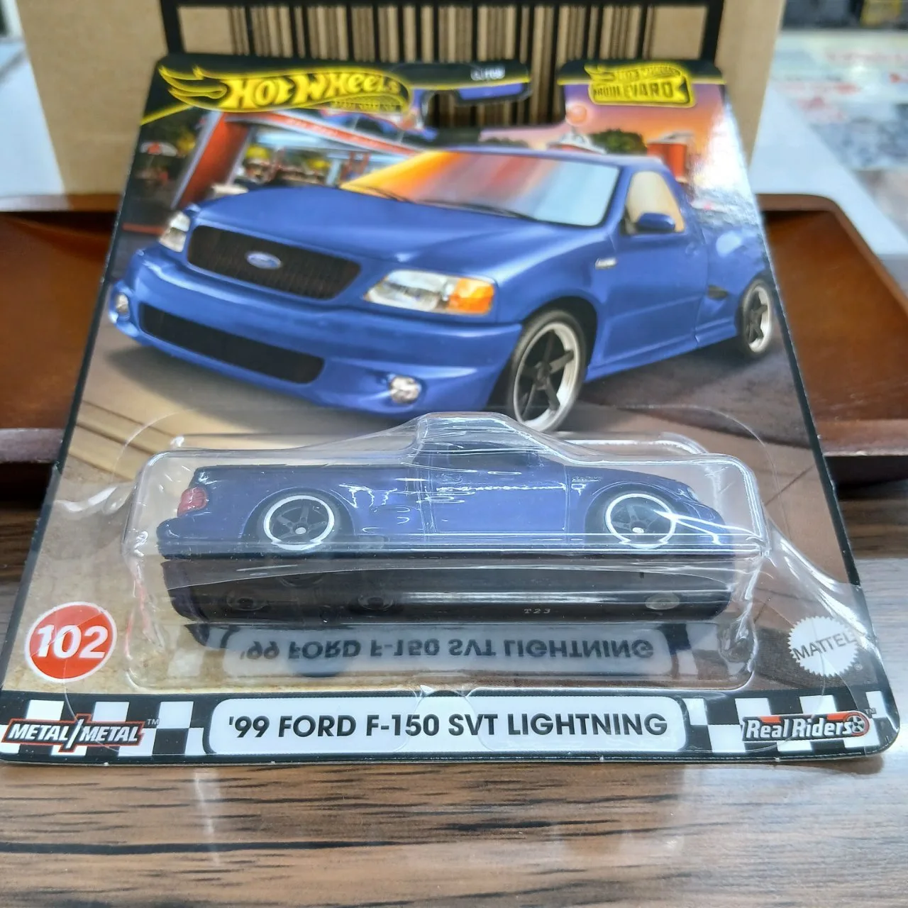 ブールバード '99 フォード F-150 SVT ライトニング HRT60 BOULEVARD 102 - 画像 (8)