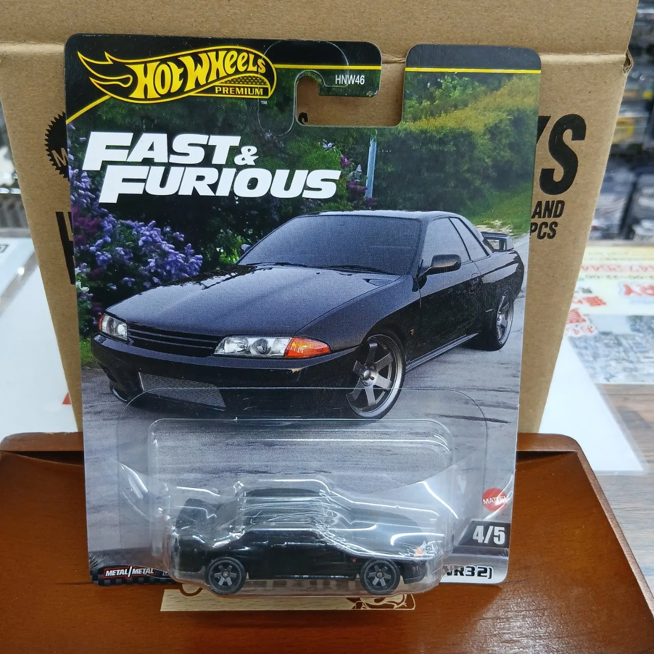 ワイルドスピード ニッサン スカイライン GT-R BNR32 HYP69 FAST&FURIOUS R32
