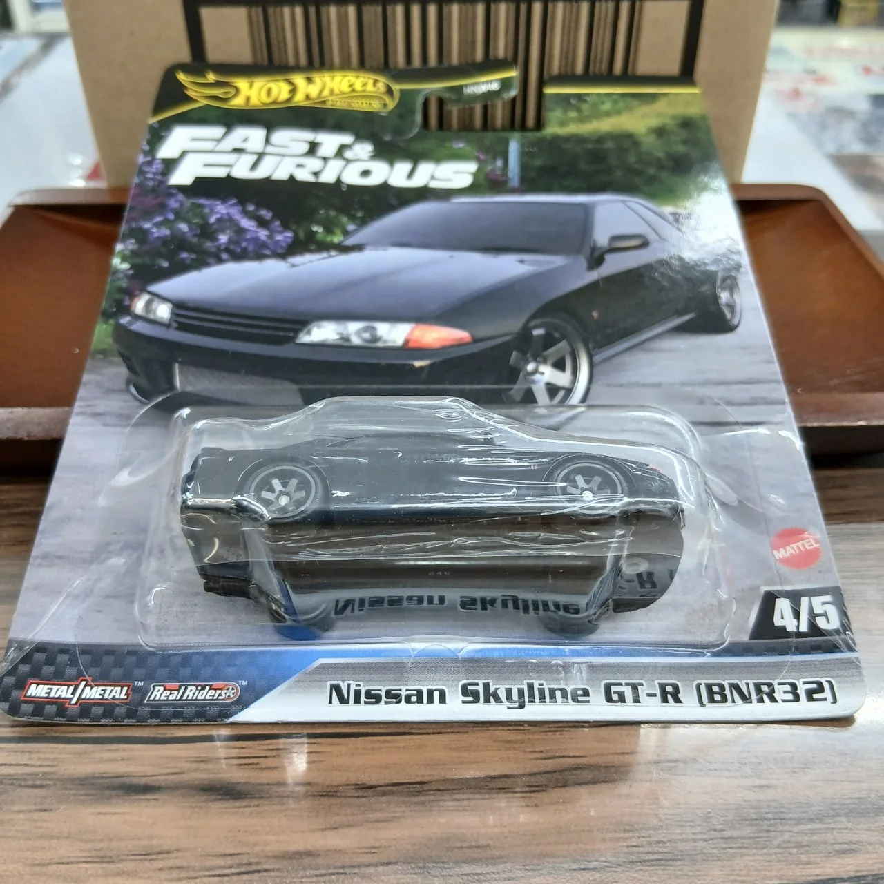 ワイルドスピード ニッサン スカイライン GT-R BNR32 HYP69 FAST&FURIOUS R32 - 画像 (7)