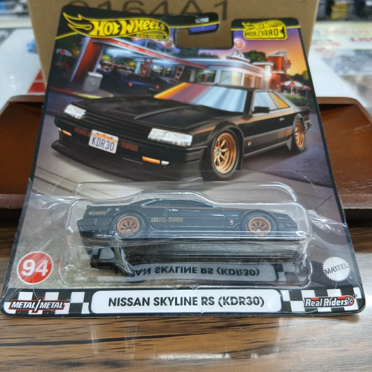 ブールバード ニッサン スカイライン RS KDR30 HRT66 BOULEVARD 94 - 画像 (7)