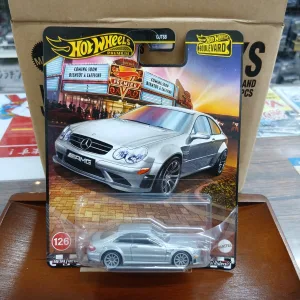 ブールバード 2008 メルセデス ベンツ CLK 63 AMG ブラックシリーズ JBL07 BOULEVARD 126