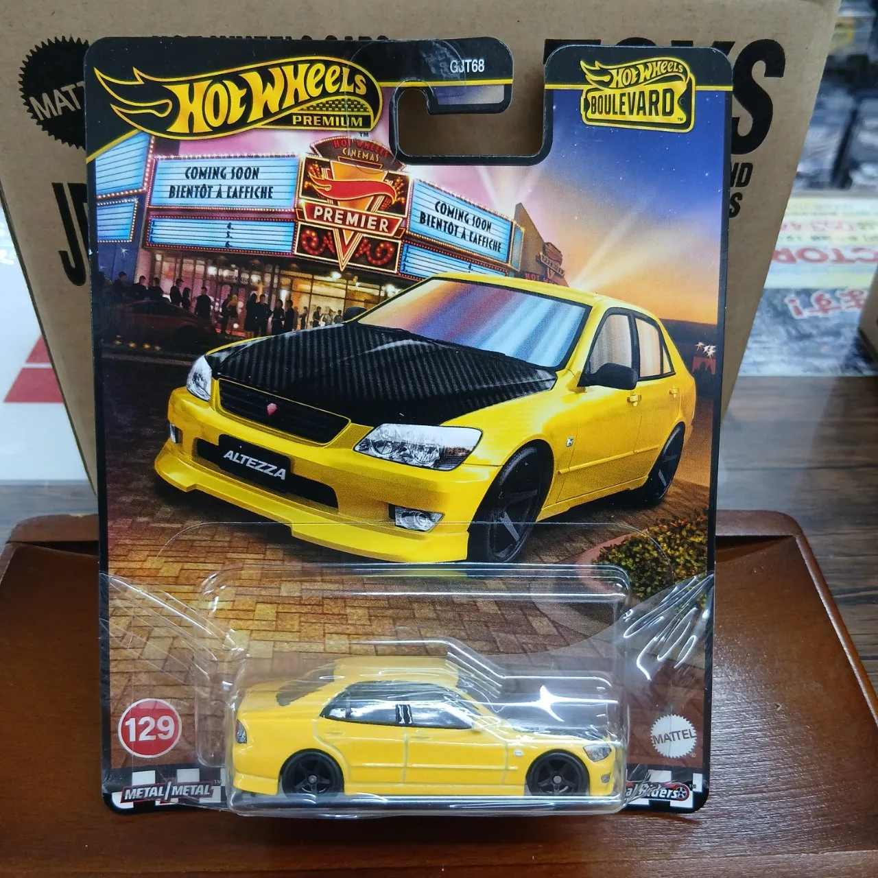 ブールバード '98 トヨタ アルテッツァ JBL23 BOULEVARD 129