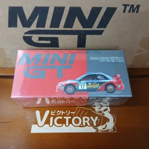 1/64 スバル インプレッサ WRC98 ラリー・ニュージーランド 2000 #17 MGT01211-L (左ハンドル)