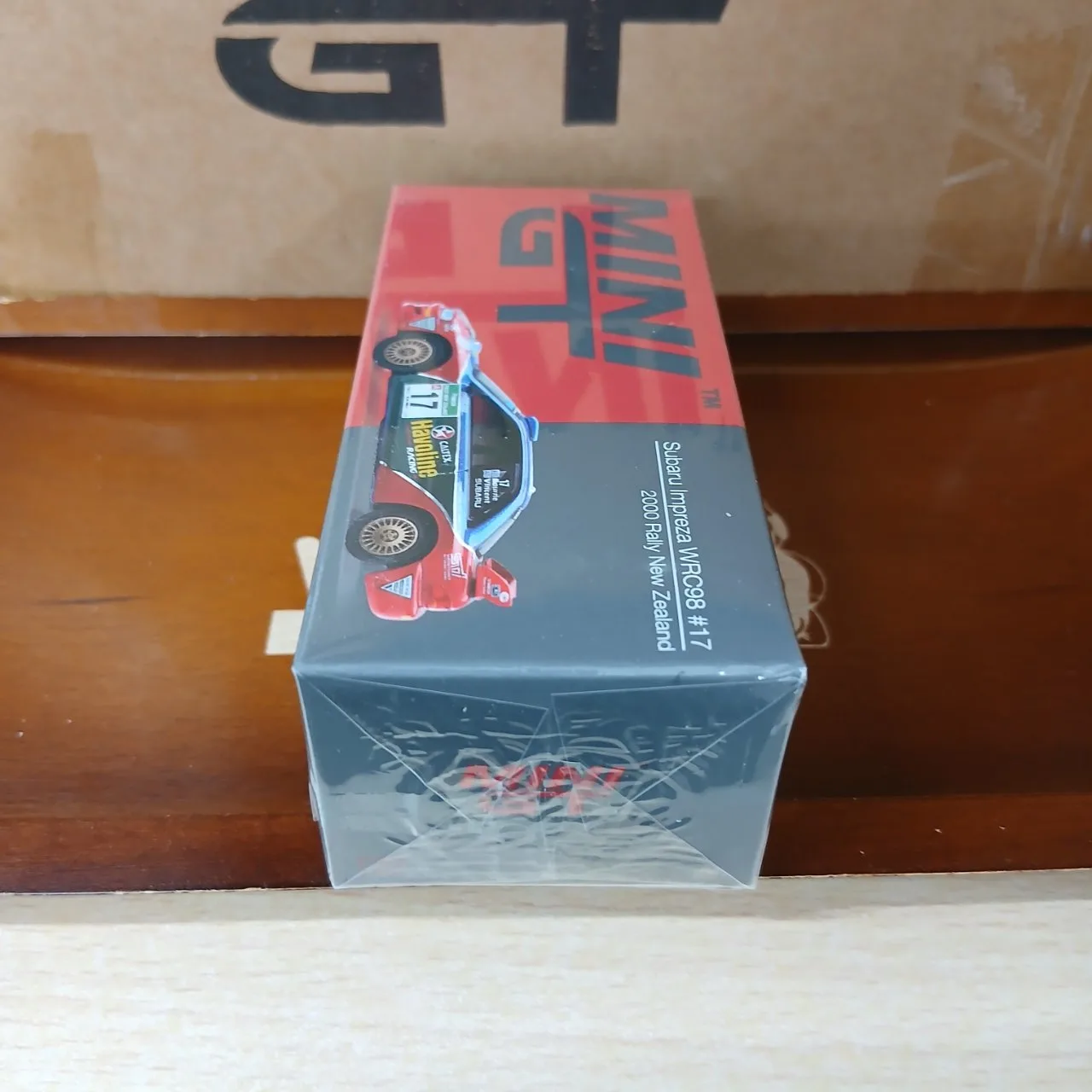 1/64 スバル インプレッサ WRC98 ラリー・ニュージーランド 2000 #17 MGT01211-L (左ハンドル) - 画像 (4)