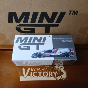 1/64 BMW M ハイブリッド V8 ハイパーカー ル・マン24時間 2024 #15 TEAM WRT MGT01219-L (左ハンドル)