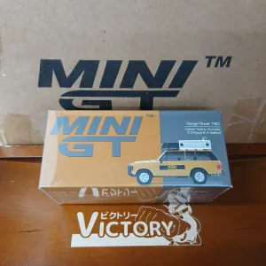 1/64 レンジローバー 1981 キャメルトロフィー スマトラ K.Stoppa & A.Valldorf MGT01221-L (左ハンドル)