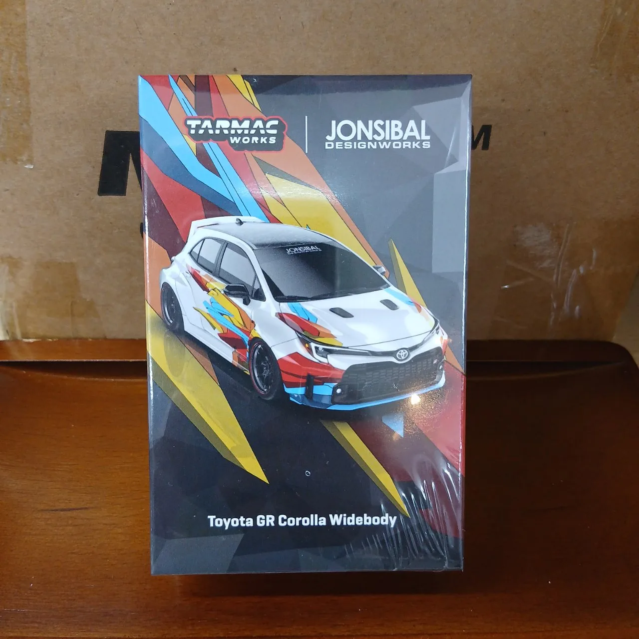 1/64 トヨタ GR カローラ ワイドボディ ホワイト T64G-063-WH