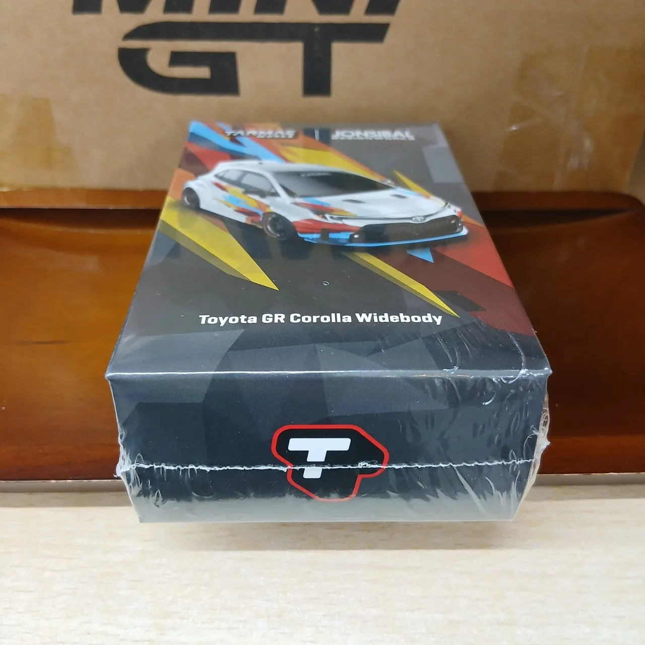 1/64 トヨタ GR カローラ ワイドボディ ホワイト T64G-063-WH - 画像 (4)