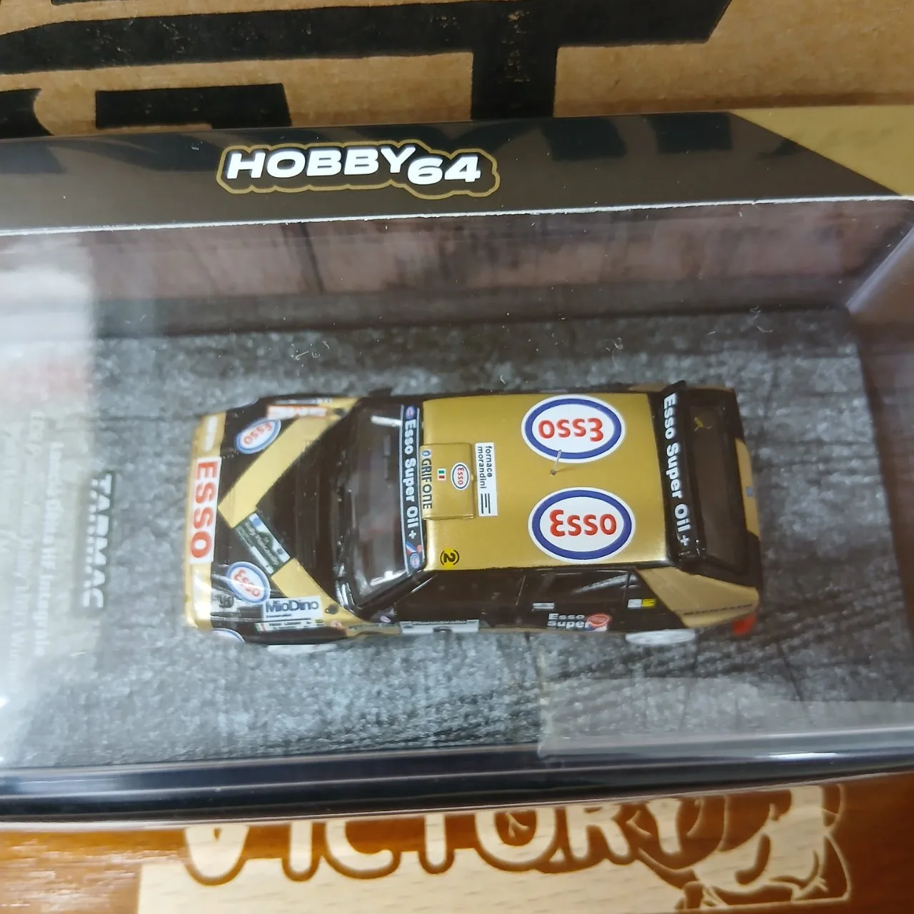 1/64 ランチア デルタ HF インテグラーレ 1993 ECR ピアンカヴァッロ ラリー 優勝 #6 P.ロンギ/M.イメリート T64-049-93PIR06 - 画像 (5)