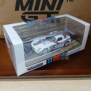 1/64 メルセデスベンツ SLS AMG GT3 マルティニ 2014 ザンドフォールト12H 優勝 #33 T64-087-14ZDV33